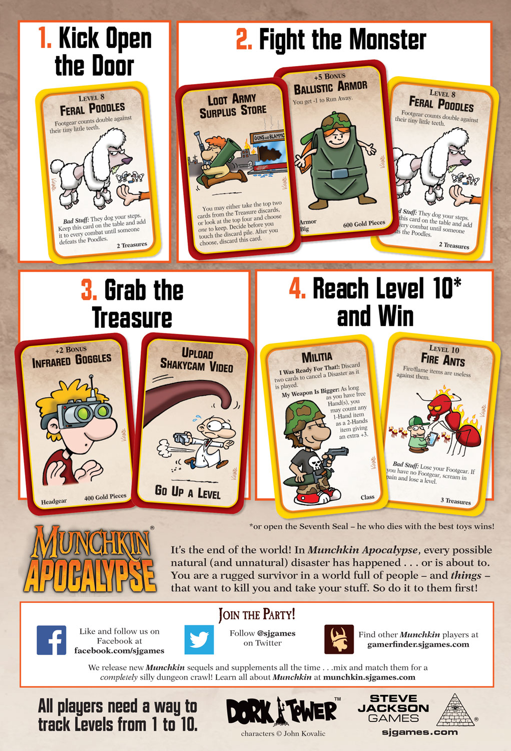 Munchkin : Apocalypse